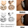 3 Pairs Earring Lifters Adjustable Earring Lifters Hypoallergenic Ear Lobe