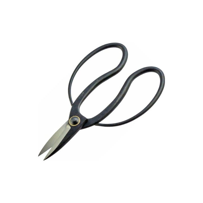 KONYO Hanasei Okubo Shears 7.1 inches (180 mm) Yasugi Blue