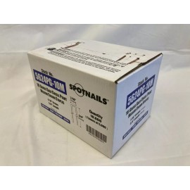 Spotnails 5624PG-10M 7/16" x 3/4" 16-Gauge Galvanized Staples (10000/Pack)