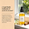 Aceite Facial Glow Con Cúrcuma Natural Cúrcuma Manzanilla