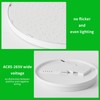 LEDs Ceiling Light Flush Mounting 48W Round Ceiling Lamp for