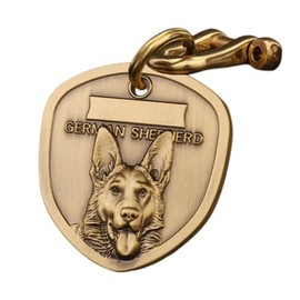 Placa de Identificación Generic
