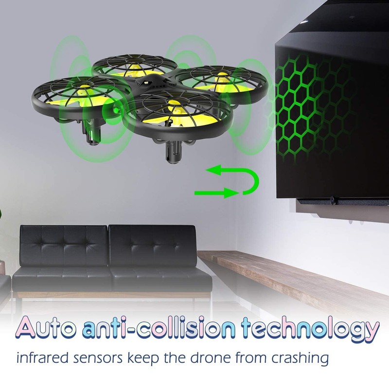 Loolinn Drone for Children - Mini Drone, RC Quadcopter with