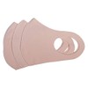 Moisture Absorption Heating Mask, Pack of 3 (Light Pink)
