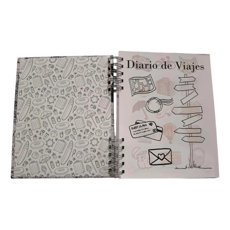Agenda Diario De Viajes