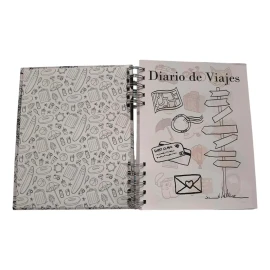 Agenda Diario De Viajes