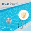 Wireless Pool Thermometer, IP68 Waterproof Pool Thermometer, Digital Floating Radio,