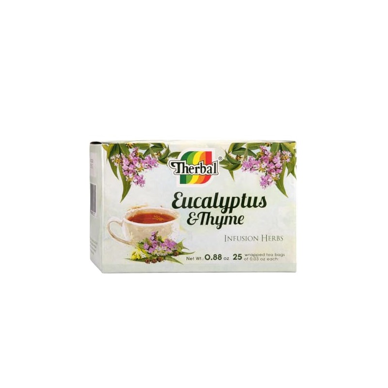 Therbal Té de Eucalipto & Tomillo (Té de eucalipto y