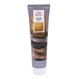 Wella Professionals Color Fresh Mask Golden Gloss - Hair Treatment to Revive and Change Hair Far