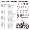 GOLKNHA C9588 Rocker Box Gasket kit for Harley-Davidson Twin Cam