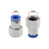 EMSea 4Pcs 8mm Tube OD x 1/4" NPT Female Thread