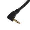 [Fuji Parts] FVC-323L-1m Audio Cable, L Type, 1.3 inches (3.5