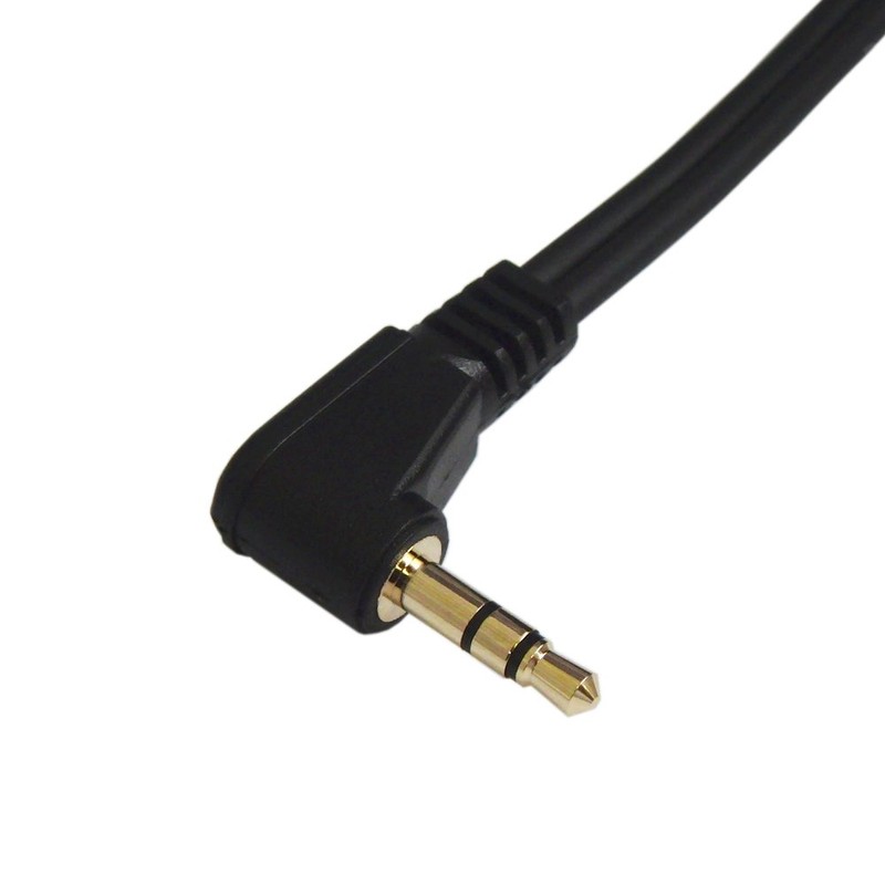 [Fuji Parts] FVC-323L-1m Audio Cable, L Type, 1.3 inches (3.5