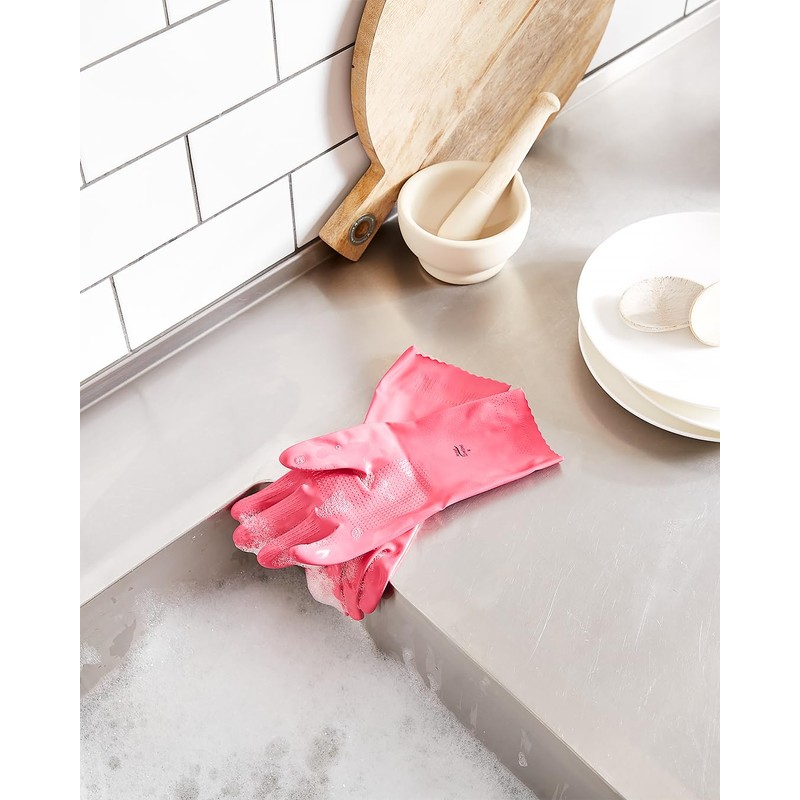 Vileda Ansell Smooth Silverlined Gloves Medium