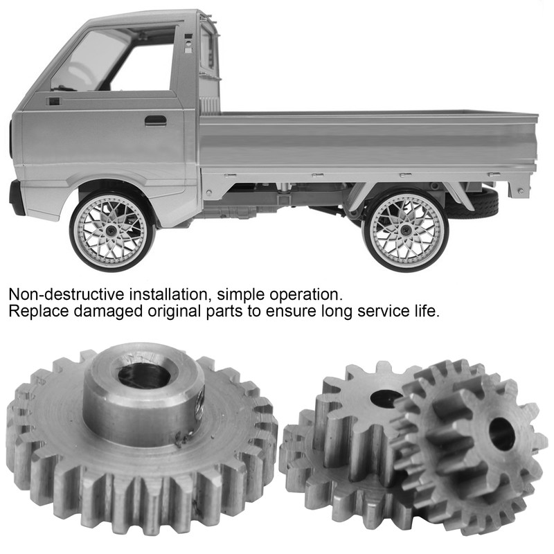 Steel Gearbox Gear Transmission Box Gear Replacement Parts for WPL