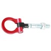 Heavy Duty Tow Hook Red Folding Ring Racing Car Refitting