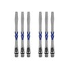 RED DRAGON Gerwyn Price Iceman V-Groove Aluminium Medium Blue Shafts