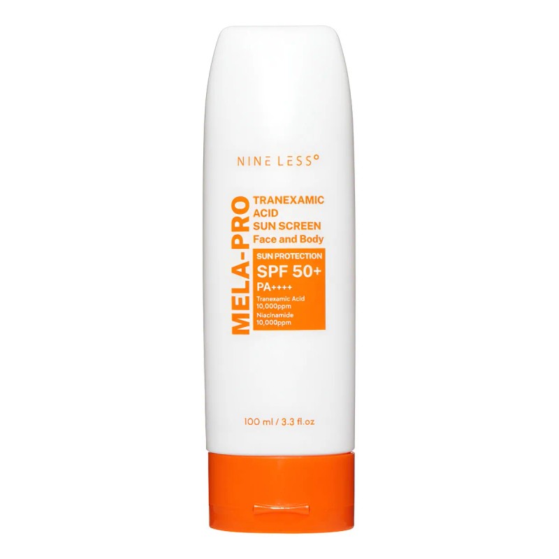Nineless Mela Pro Protector Solar Ácido Tranexámico 100ml
