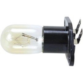 Kryoflare Microwave Oven LED Bulbs, 230V 20W 2-Pin Base Replacement Bulbs Parts and Accessories for Old Microwave Oven Parts