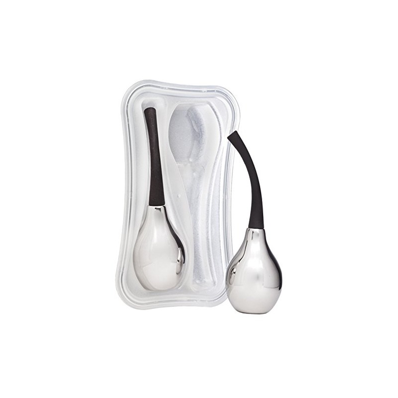 Wine Glass Chillers, Set of Two with Case