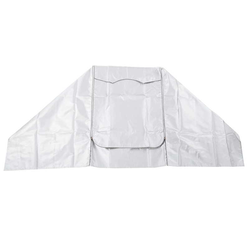 Household Universal Waterproof Sunscreen Washing Machine Dust Cover Protector Accessory(Silver