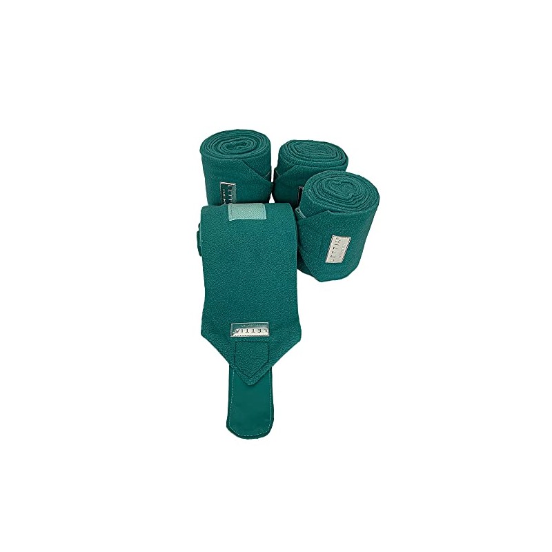 Lettia Shadow Polo Wrap Teal