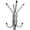 Mind Reader Alloy Collection, Coat Tree with 11 Hooks, Metal,