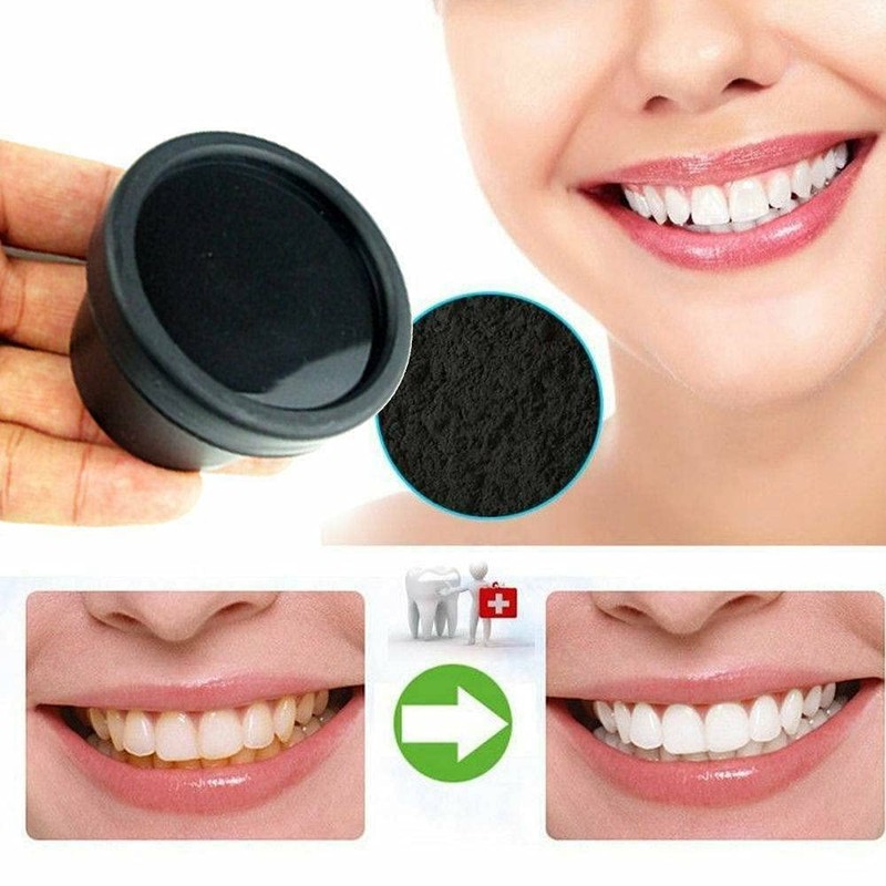 Teeth Whitening Charcoal Powder, Natural Activated Charcoal Teeth Whitener Powder