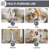QiCaiJia Non Slip Bath Mat Ultra Thin Bathroom Rug Fit