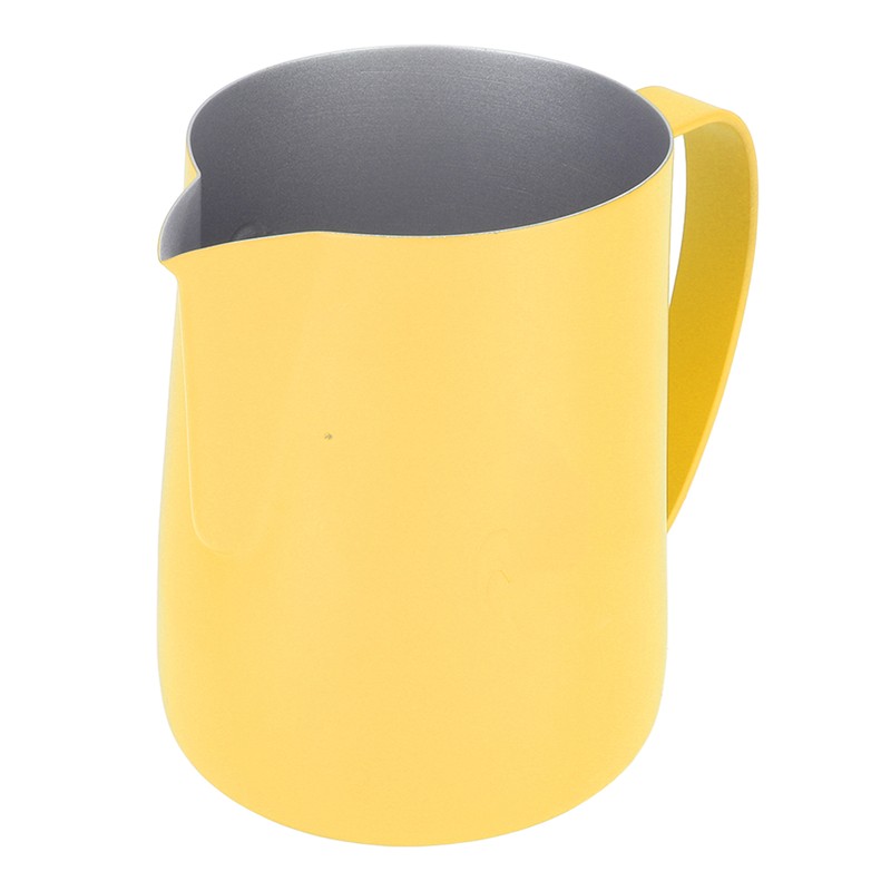 Coffee Latte Art Pitchers Bevel Design 450ml Stainless Steel Milk