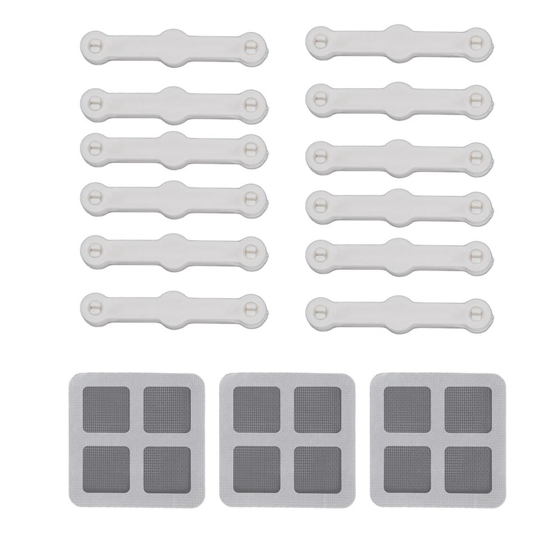 12Pcs Screen Window Clips Home Windows Mounting Buckle for Fly