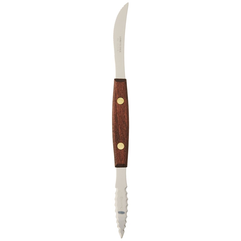Norpro, Silver Twin Blades Grapefruit Knife, 8 inch