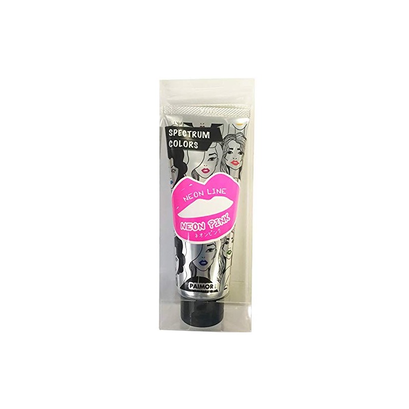 Pymore Spectrum Colors Neon Pink 7.1 oz (200 g), Hair