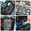 Car Fuse Set 301 Pieces, Car Fuse Set Mixed for