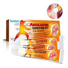 Artritis Rodilla Dolor Rápido Alivio Gel De Crema, 20g*3