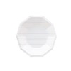 Daydream Society Frenchie Striped - Small Paper Plates with Lilac
