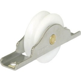 TRUSCO(トラスコ) ベアリング戸車 丸型 Φ30 (2個入) THS-10-30M