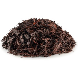 No Brand Shredded Rubber Mulch for Gardens, Lawns, and Landscaping, 1.5 CU. FT. - 27 LBS