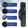 KONLLEN Pool Cue Case 3x4 Oxford Pool Stick Case Holds