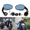 GOODFITMENT 7/8" Motorcycle Handlebars Mirrors Side View For Honda Rebel