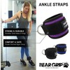 BEAR GRIP - Ankle Straps for Cables (Pairs) - Strong