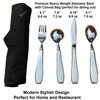 Weighted Utensils for Tremors and Parkinson Patients - Heavy Duty