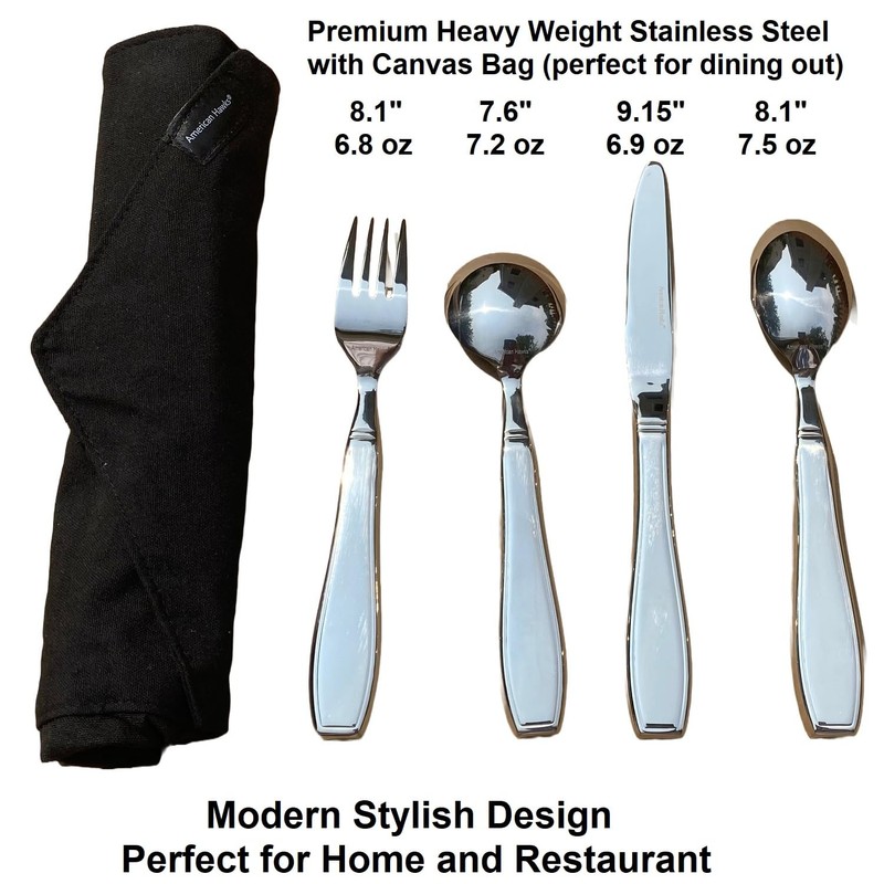 Weighted Utensils for Tremors and Parkinson Patients - Heavy Duty