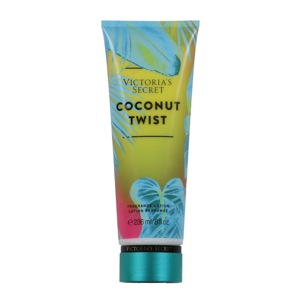 Victoria's Secret Coconut Twist Fragrance Lotion 8 Fl Oz
