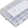 1520Pcs SMD Electrolytic Capacitor 36 Values 1uF‑1000uF Aluminum Assortment Set