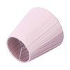 6pcs Chandelier Cloth Lampshade Wall Lamp Clip On Cover Shades
