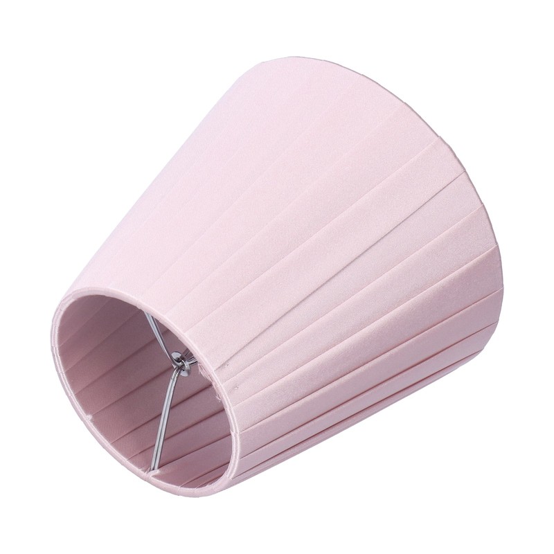 6pcs Chandelier Cloth Lampshade Wall Lamp Clip On Cover Shades