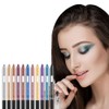 12 Color Eye Shadow Pen Glitter Eyeliner Eye Shadow Pencil
