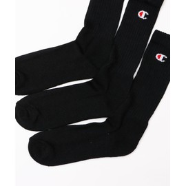 Champion Full Length Socks, 3 Pairs - blk