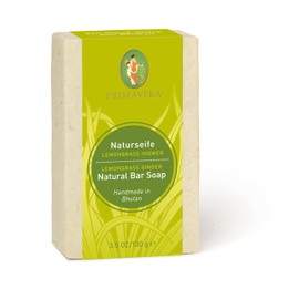 Primavera: Natural Soap Lemongrass Ginger (100g)